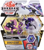 Figurina bila Bakugan S2 Ultra Eenoch cu echipament Baku-gear Spin Master
