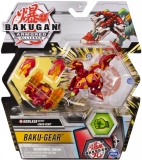 Figurina bila Bakugan S2 Ultra Howlkor cu echipament Baku-gear Spin Master