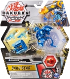 Figurina bila Bakugan S2 Ultra Dragonoid cu echipament Baku-gear Spin Master