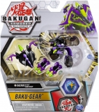 Figurina bila Bakugan S2 Ultra Sairus cu echipament Baku-gear Spin Master