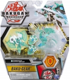 Figurina bila Bakugan S2 Ultra Eenoch cu echipament Baku-gear Spin Master