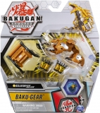 Figurina bila Bakugan S2 Ultra Gillator cu echipament Baku-gear Spin Master