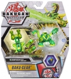 Figurina bila Bakugan S2 Ultra Ramparian cu echipament Baku-gear Spin Master