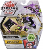 Figurina bila Bakugan S2 Ultra Gillator cu echipament Baku-gear Darkusdestroyers Spin Master