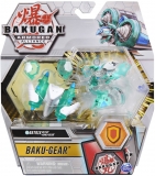 Figurina bila Bakugan S2 Ultra Batrix cu echipament turcoaz Baku-gear Spin Master