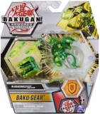 Figurina bila Bakugan S2 Ultra Dragonoid cu echipament Baku-gear Ventornado Spin Master