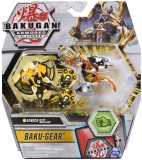 Figurina bila Bakugan S2 Ultra Eenoch cu echipament Baku-gear Bakufuser Spin Master