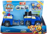 Masina de jucarie, 2 in1, Split second Chase, masina de politie Patrula Catelusilor Spin Master