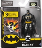 Figurina Batman, 10 cm, cu 3 accesorii surpriza Spin Master