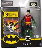 Figurina Robin, 10 cm, cu accesorii surpriza Spin Master