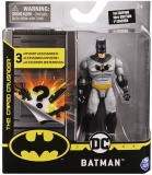 Figurina Batman articulata, 10 cm, cu 3 accesorii surpriza Spin Master