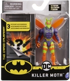 Figurina Killer Moth, 10 cm, cu 3 accesorii surpriza Spin Master