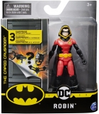 Figurina Robin articulata, 10 cm, cu 3 accesorii surpriza Spin Master