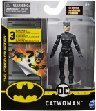 Figurina Catwoman, 10 cm, cu 3 accesorii surpriza Spin Master