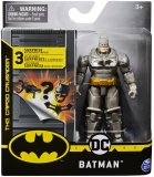Figurina Batman costum cu armura, 10 cm, cu 3 accesorii surpriza Spin Master