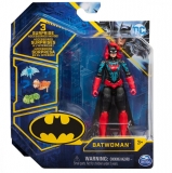 Figurina Batwoman articulata, 15 cm, cu 3 accesorii surpriza Spin Master