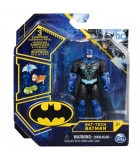 Figurina Batman Bat-tech articulata, 10 cm, cu 3 accesorii surpriza Spin Master