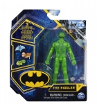 Figurina Riddler, articulata, 10 cm, cu 3 accesorii surpriza Spin Master