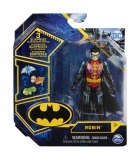 Figurina Robin costum Tech si articulata, 10 cm, cu 3 accesorii surpriza Spin Master