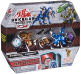 Set de lupta cu figurine Bakugan S2 Ultra Howlkor si Dragonoid cu Baku-gear Spin Master
