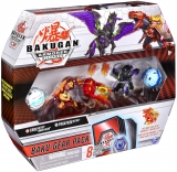 Set de lupta cu figurine Bakugan S2 Ultra Trox Pegatrix cu Baku-gear Spin Master