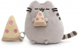 PLUS PISICUTA PUSHEEN CU BRELOC PIZZA SPIN MASTER