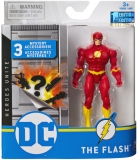 Figurina Flash flexibila, 10 cm, cu 3 accesorii surpriza Spin Master