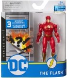 Figurina Flash, 10 cm, cu 3 accesorii surpriza Spin Master