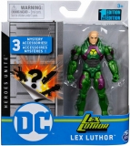 Figurina Lex Luthor flexibila, 10 cm, cu 3 accesorii surpriza Spin Master