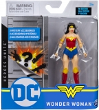 Figurina Wonder Woman flexibila, 10 cm, cu accesorii Spin Master
