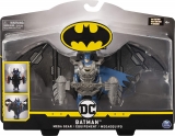Figurina Batman Mega Gear, cu 11 puncte de articulatie, 31 cm, Spin Master