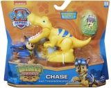 PATRULA CATELUSILOR SET FIGURINA CATELUS CHASE SI DINOZAURUL T-REX SPIN MASTER