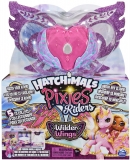 Set de joaca cu figurine Pixies Riders, roz, Hatchimals Spin Master