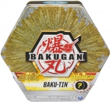 Set de joaca figurine Bakugan S3 Bakutin auriu Turtonium si Vicerox Spin Master