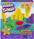 Set de joaca nisip kinetic marin cu nisip si forme Spin Master