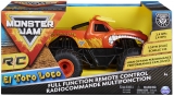 Masina de jucarie cu telecomanda RC El Toro Loco, scara 1:24, Monster Jam Spin Master