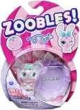 ZOOBLES ANIMALUTE COLECTABILE IEPURAS ROZ SPIN MASTER