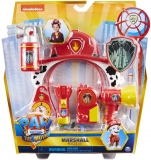 PATRULA CATELUSILOR SET DE JOACA ROSU SPIN MASTER