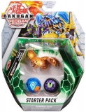 Figurina Bakugan S3 Starter Pack Fenneca Ultra, Spartillion si Falcron 3 buc/set Spin Master
