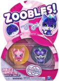 ZOOBLES PACHET ANIMALUTE DE TRANSFORMARE UNICORN SI TIGRU SPIN MASTER
