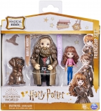 Set figurine Rubeus Hagrid si Hermione Granger 2 buc/set Harry Potter Spin Master