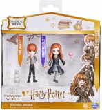 Set figurine Ron si Ginny Weasley 2 buc/set Harry Potter Spin Master