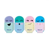 Radiera Squeezy You, asortate, diverse culori, Pelikan