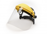 Viziera de protectie, Clear Acetate, galbena
