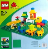 Placa de baza verde 2304 LEGO Duplo 