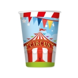 Pahare 200 ml Circus Party 8 buc/set Big Party
