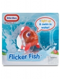 Jucarie De Baie Cu Lumina - Pestisor Clovn Little Tikes