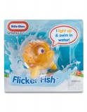 Jucarie De Baie Cu Lumina - Pestisor Puffer Little Tikes