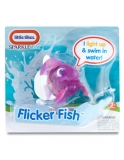 Jucarie De Baie Cu Lumina - Pestisor Scalar Little Tikes