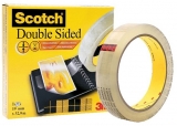 Banda dublu adeziva 19 mm x 32.9 m Scotch 3M 